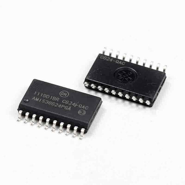 AMIS30624C6244RG - 20-SOIC - IC MOTOR DVR/CTLR 800MA 20SOIC