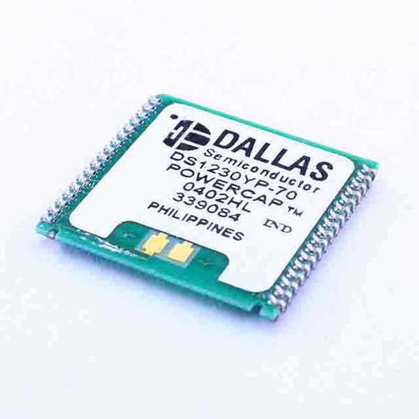 DS1554WP-120+ - 34-PowerCap Module - IC RTC RAM Y2K 3.3V 120NS 34-PCM