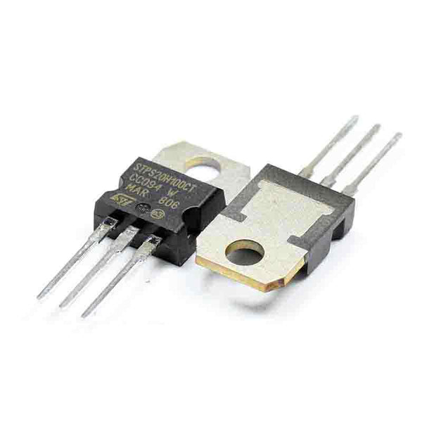 STPS20H100CT - TO-220AB - DIODE SCHOTTKY 100V 10A TO220AB