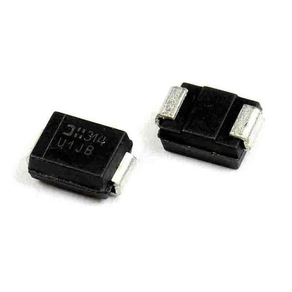 MURS160-13-F - SMB - DIODE SUPER FAST 600V 1A SMB