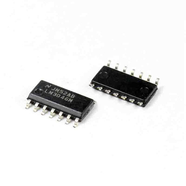 LM3046MX - 14-SOICN - IC TRANSISTOR ARRAY 14-SOIC