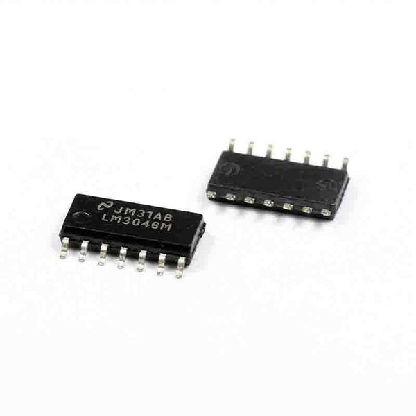 LM3046M - 14-SOICN - IC TRANSISTOR ARRAY 14-SOIC