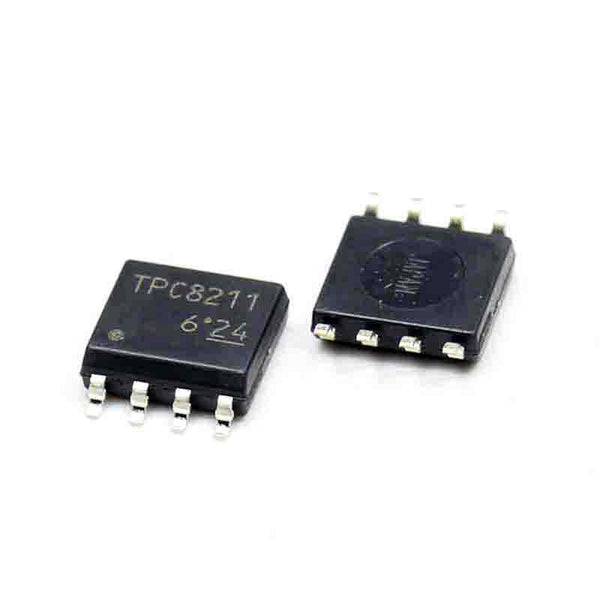 TPC8211(TE12L,Q,M) - 8-SOP (5.5x6.0) - MOSFET N-CH DUAL 30V 6A SOP8