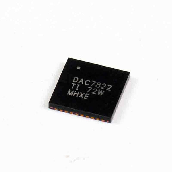 DAC7822IRTAT - 40-PWQFN (4.15x4.15) - IC DAC 12BIT DUAL MULTIPLY 40QFN