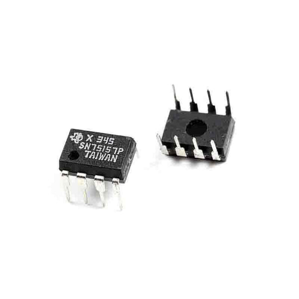 SN75157P - 8-PDIP - IC DUAL DIFF LINE REC 8-DIP