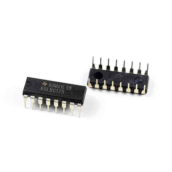 SN65LBC175N - 16-PDIP - IC DIFF LINE RCVR QUAD LP 16-DIP