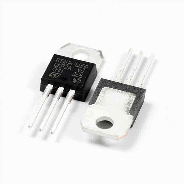 BTA06-600BRG - TO-220AB - IC TRIAC 6A 600V INSUL TO-220AB