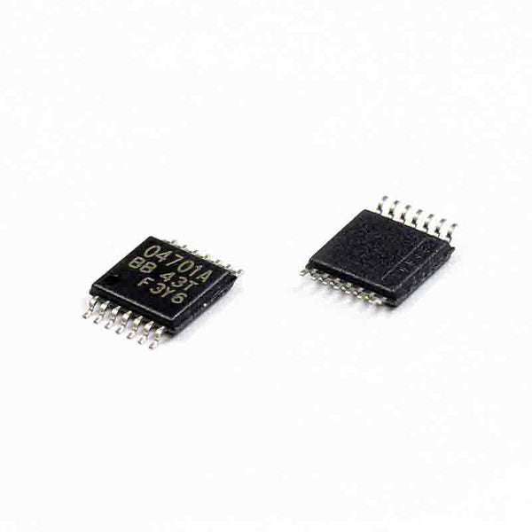 BUF04701AIPWR - 14-TSSOP - IC AMP BUFF CMOS R-R I/O 14TSSOP