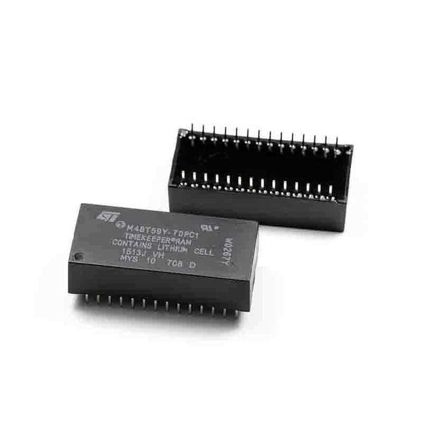 M48T59Y-70PC1 - 28-PCDIP, CAPHAT? - IC TIMEKPR NVRAM 64KBIT 5V 28-DI