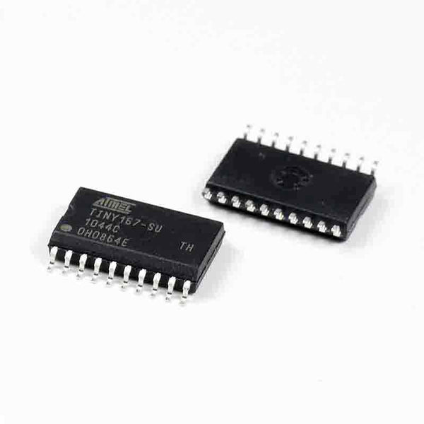 ATTINY167-SU - 20-SOIC (0.295", 7.50mm Width) - IC MCU AVR 16K FLASH 20SOIC