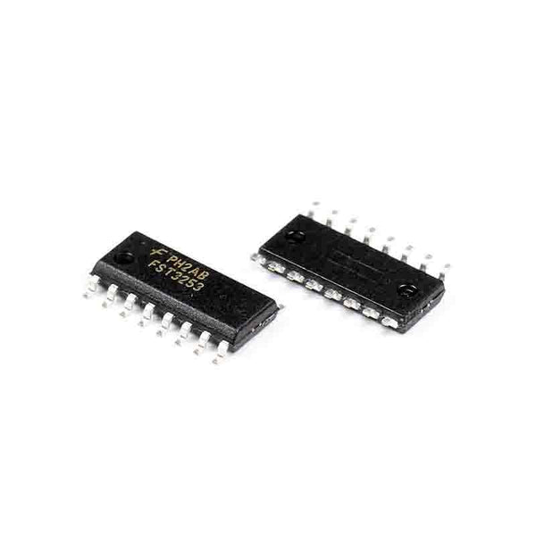 FST3253MX - 16-SOIC - MUX/DEMUX DUAL 4:1 TTL 16SOIC