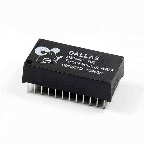 DS1642-100 - 24-EDIP - IC RAM TIMEKEEP NV 100NS 24-EDIP