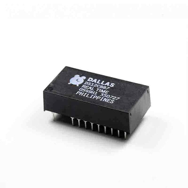 DS12C887 - 24-EDIP - IC RTC W/RAM 128 BYTE 24-EDIP