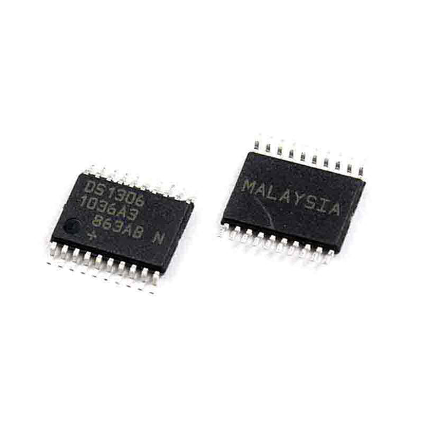 DS1306EN - 20-TSSOP - IC RTC SERIAL ALARM IND 20-TSSOP