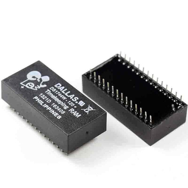 DS1744W-120 - 28-EDIP - IC RTC RAM Y2K 3.3V 120NS 28EDIP