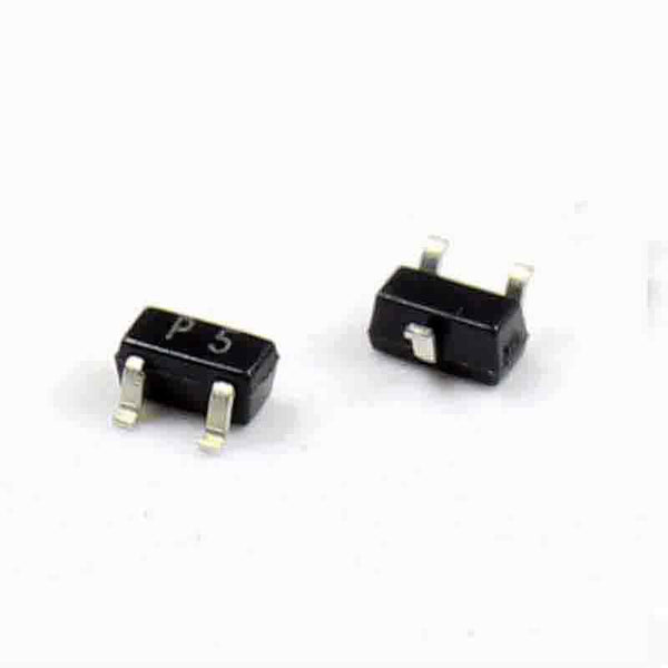 RCLAMP0502B.TCT - SC-75-3L - IC TVS ARRAY 2-LINE 5V SC-75