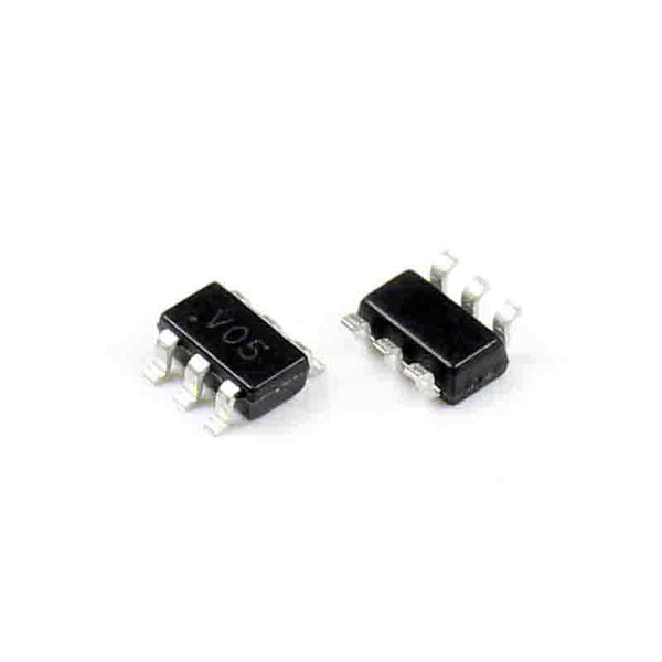 SRV05-4.TCT - SOT-23-6 - TVS DIODE 5V 4CH BI SOT23-6