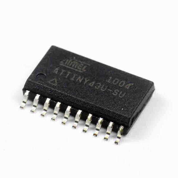 ATTINY43U-SU - 20-SOIC (0.295", 7.50mm Width) - MCU AVR 4K FLASH 8MHZ 20-SOIC