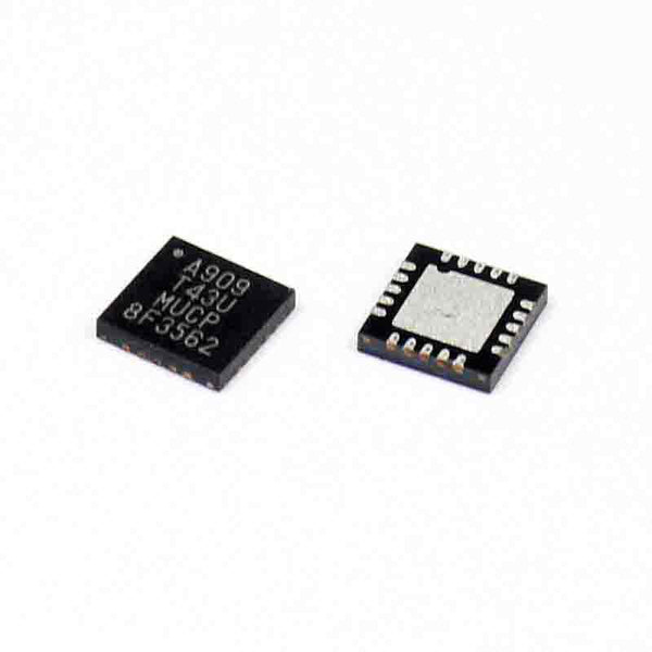 ATTINY43U-MU - 20-WFQFN Exposed Pad - MCU AVR 4K FLASH 8MHZ 20-QFN