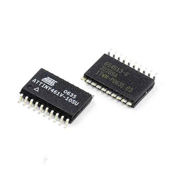 ATTINY461V-10SU - 20-SOIC (0.295", 7.50mm Width) - IC MCU AVR 4K FLASH 10MHZ 20SOIC