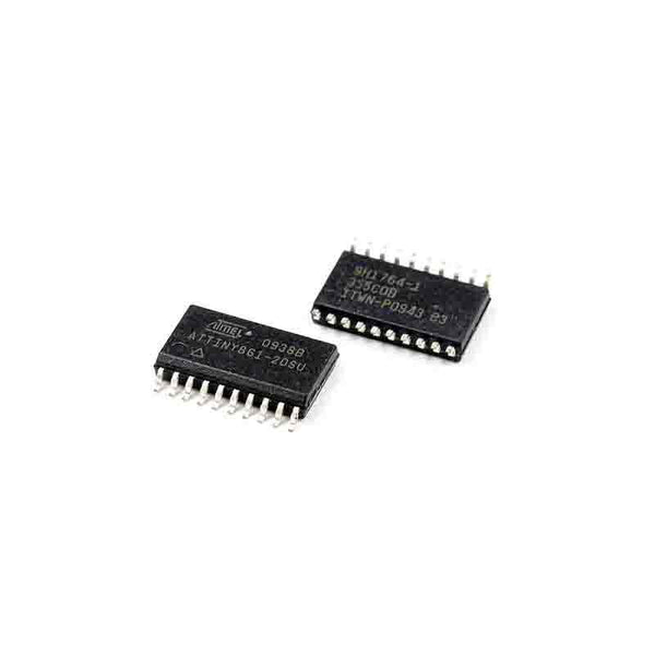 ATTINY861-20SU - 20-SOIC (0.295", 7.50mm Width) - IC MCU AVR 8K FLASH 20MHZ 20SOIC