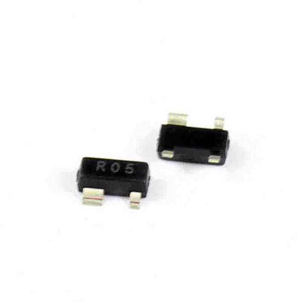 SR05.TCT - SOT-143 - IC TVS ARRAY 2-LINE 5V SOT-143