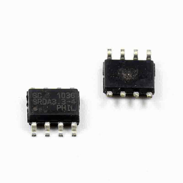 SRDA3.3-4.TBT - 8-SOIC N - IC TVS ARRAY 4-LINE 3.3V 8SOIC