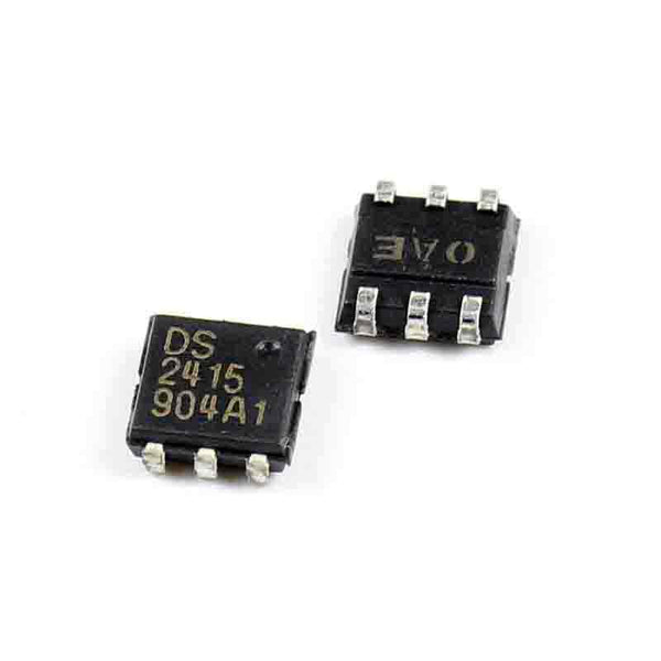 DS2415P+ - 6-TSOC - IC TIME CHIP 1-WIRE 6-TSOC