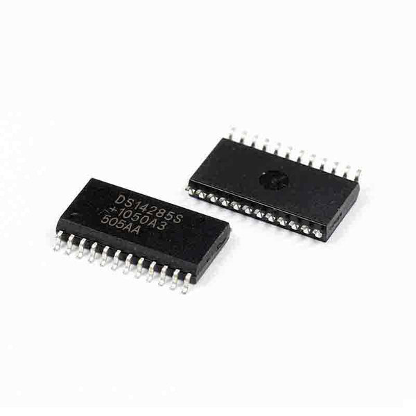 DS14285S+ - 24-SOIC W - IC RTC W/NV RAM CNTRL 24-SOIC