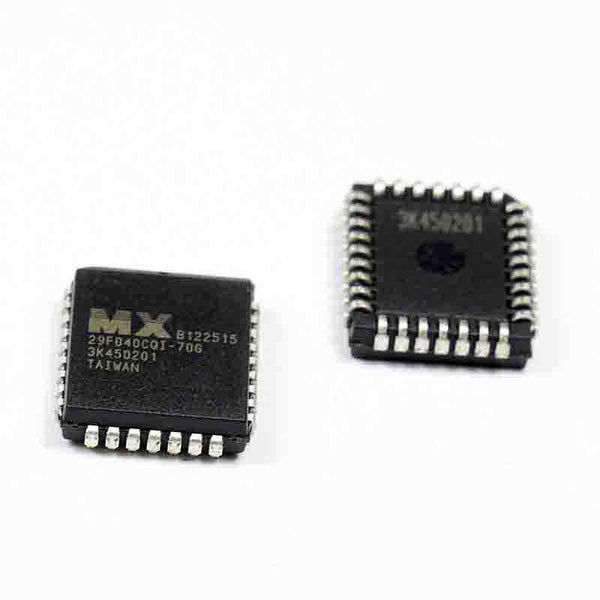 MX29F040CQI-70G - 32-PLCC (11.43x14.05) - IC FLASH PAR 5V 4MB 70NS 32PLCC