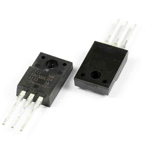 SBR10U300CTFP - ITO-220AB - DIODE SBR 10A 300V TO220-3