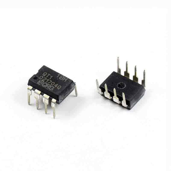 QT118H-D - 8-DIP - SENSOR IC TOUCH/PROXMTY 1CH 8DIP