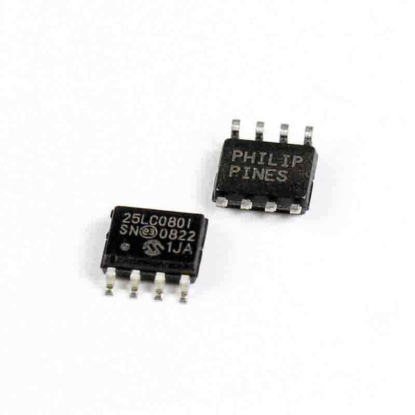 25LC080-I/SN - 8-SOIC N - IC EEPROM 8KBIT 2MHZ 8SOIC