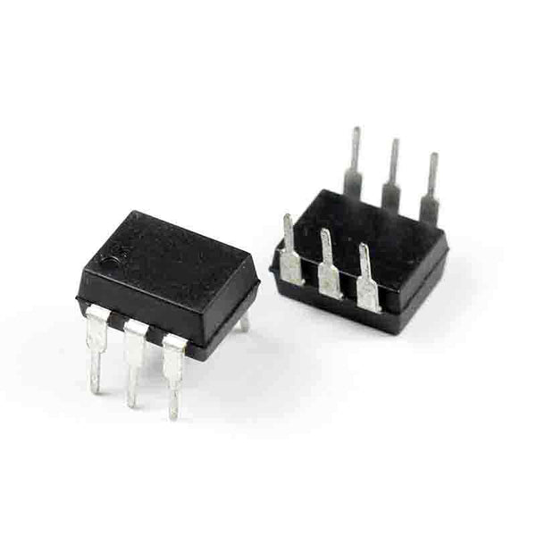 4N26-V - 6-DIP (0.300", 7.62mm) - OPTOCOUPLER TRANS OUT 6-DIP