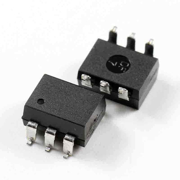 4N25S(TA)-V - 6-SMD, Gull Wing - OPTOCOUPLER TRANS OUT 6-SMD