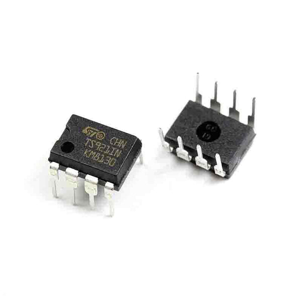 TS921IN - 8-DIP - IC OPAMP SGL R-R HI OUTPUT 8DIP