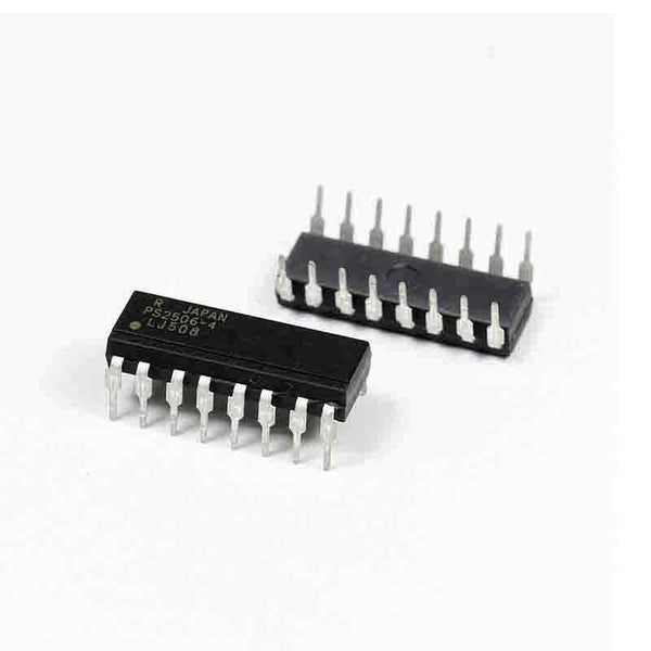 PS2506-4 - 16-DIP (0.300", 7.62mm) - 4 CHANNEL PHOTO DARLINGTON