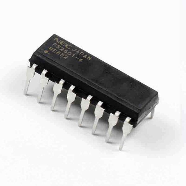 PS2501-4 - 16-DIP (0.300", 7.62mm) - 4 CHANNEL OPTO COUPLER TRANS DIP