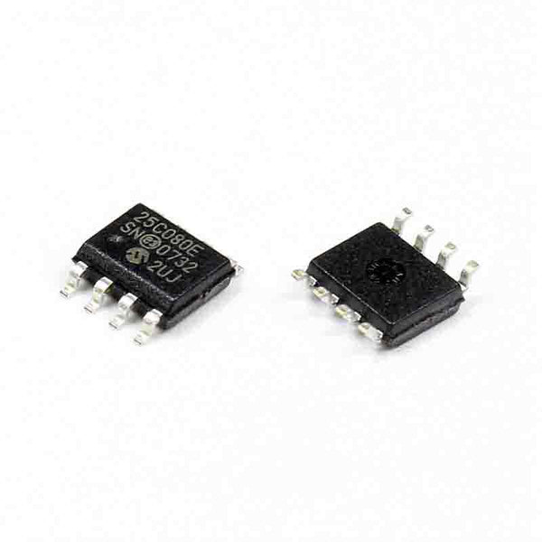 25C080T-E/SN - 8-SOIC N - IC EEPROM 8KBIT 3MHZ 8SOIC