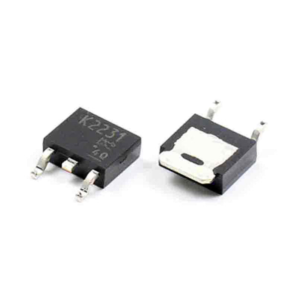 2SK2231(TE16L1,NQ) - PW-MOLD - MOSFET N-CH 60V 5A PW-MOLD