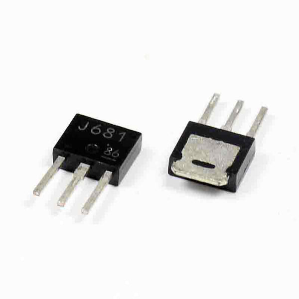 2SJ681(Q) - PW-MOLD2 - MOSFET P-CH 60V 5A PW-MOLD