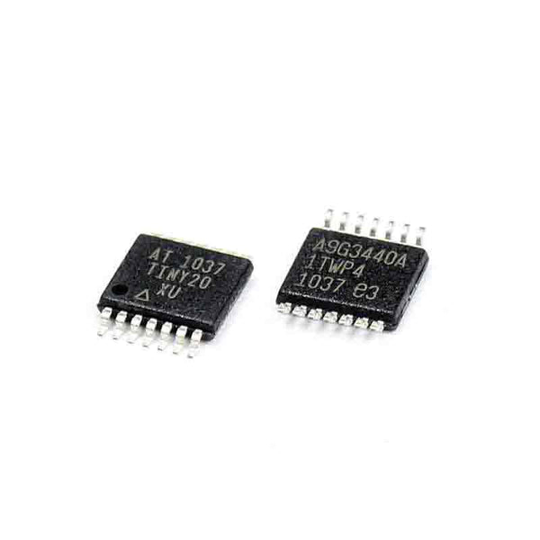 ATTINY20-XUR - 14-TSSOP (0.173", 4.40mm Width) - MCU AVR 2KB FLASH 12MHZ 14TSSOP