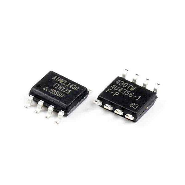 ATTINY25-20SSUR - 8-SOIC (0.154", 3.90mm Width) - MCU AVR 2KB FLASH 20MHZ 8SOIC