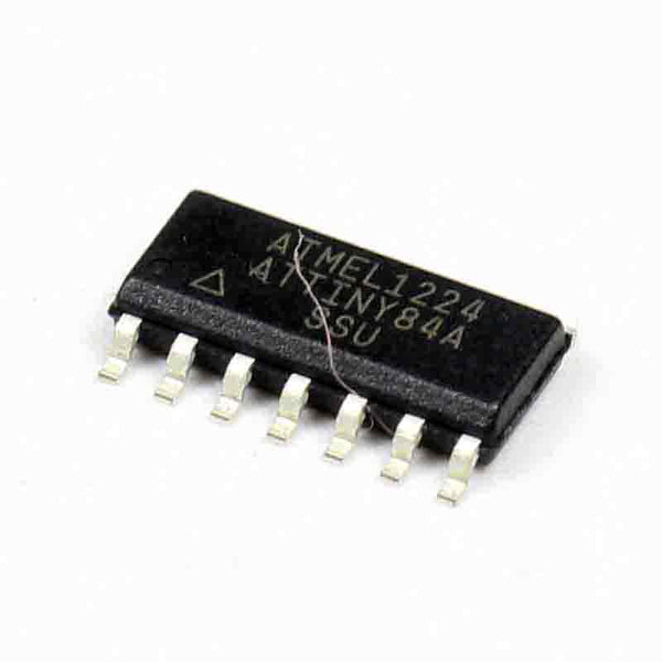 ATTINY84A-SSUR - 14-SOIC (0.154", 3.90mm Width) - MCU AVR 8K FLASH 20MHZ 14SOIC