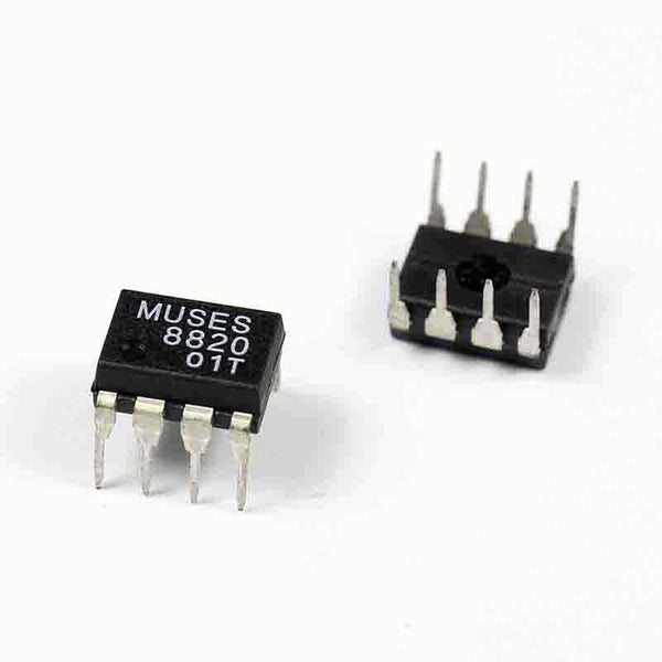 MUSES8820D - 8-DIP - IC OPAMP AUDIO DUAL 8-DIP