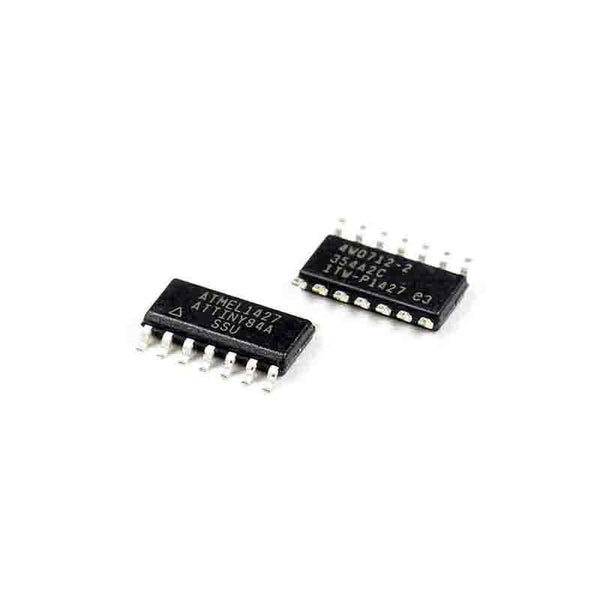 ATTINY84A-SSU - 14-SOIC (0.154", 3.90mm Width) - IC MCU 8BIT 8K FLASH 14SOIC