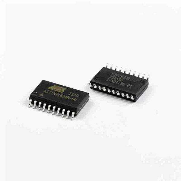 ATTINY1634R-SU - 20-SOIC (0.295", 7.50mm Width) - IC MCU 16K FLASH 20MHZ 20-SOIC