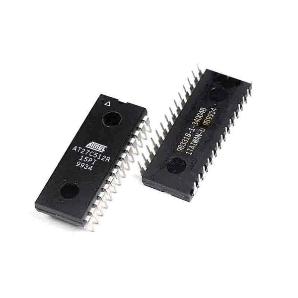 AT27C512R-15PI - 28-PDIP - IC OTP 512KBIT 150NS 28DIP