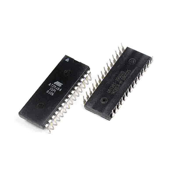 AT28C64-15PI - 28-PDIP - IC EEPROM 64KBIT 150NS 28DIP