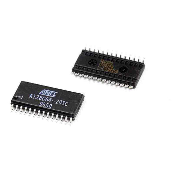 AT28C64-20SC - 28-SOIC W - IC EEPROM 64KBIT 200NS 28SOIC